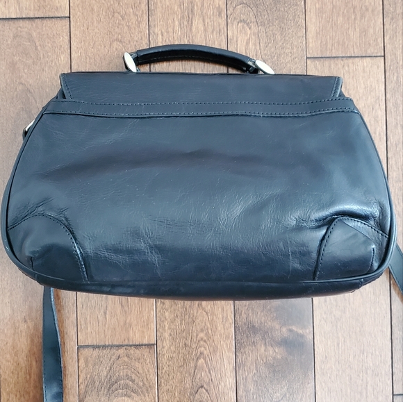 Black Leather Bag - Picture 2 of 2